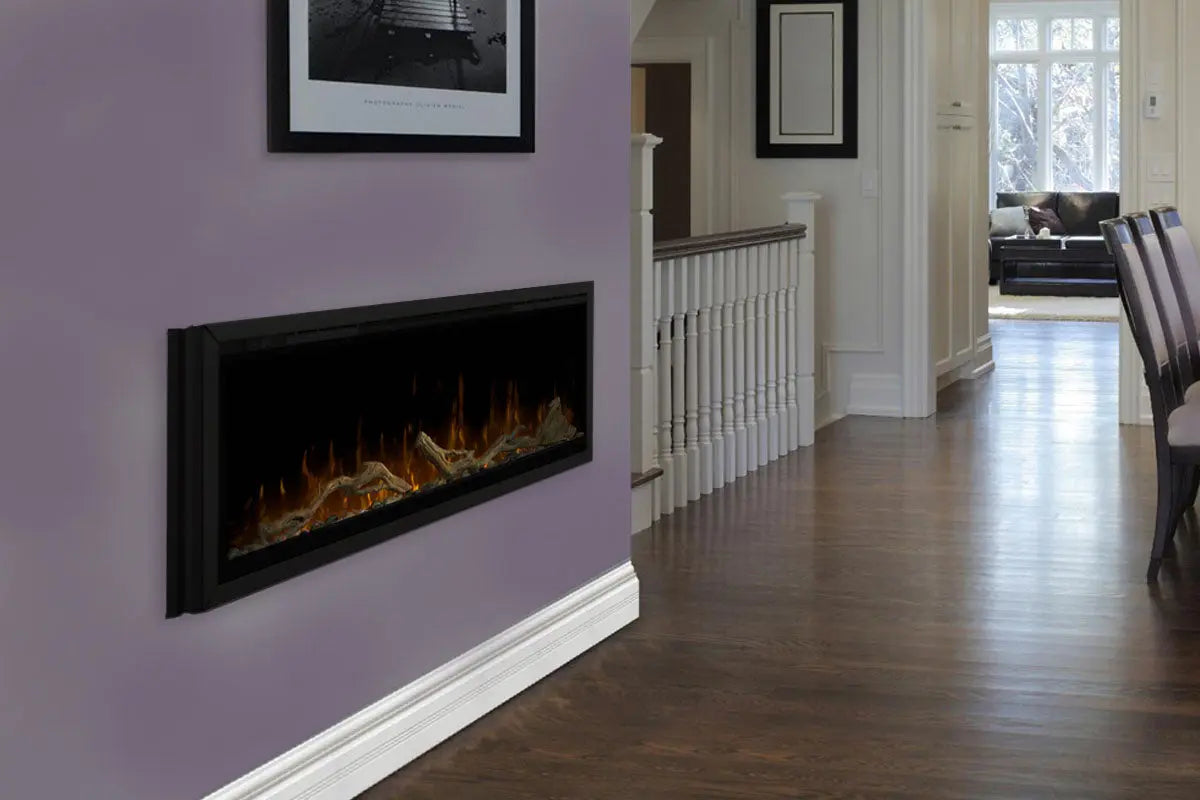 IgniteXL Dimplex 100" Linear Recessed / Built in Electric Fireplace Dimplex