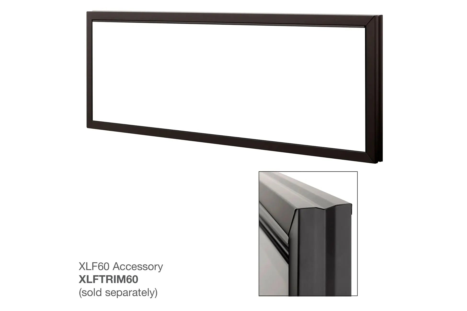 IgniteXL Dimplex 60" Linear Recessed / Built in Electric Fireplace Dimplex