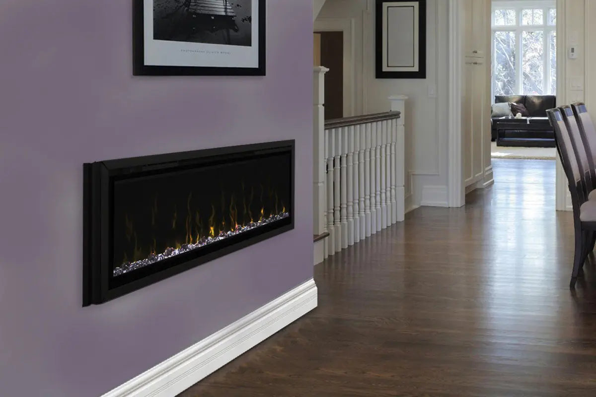 IgniteXL Dimplex 60" Linear Recessed / Built in Electric Fireplace Dimplex