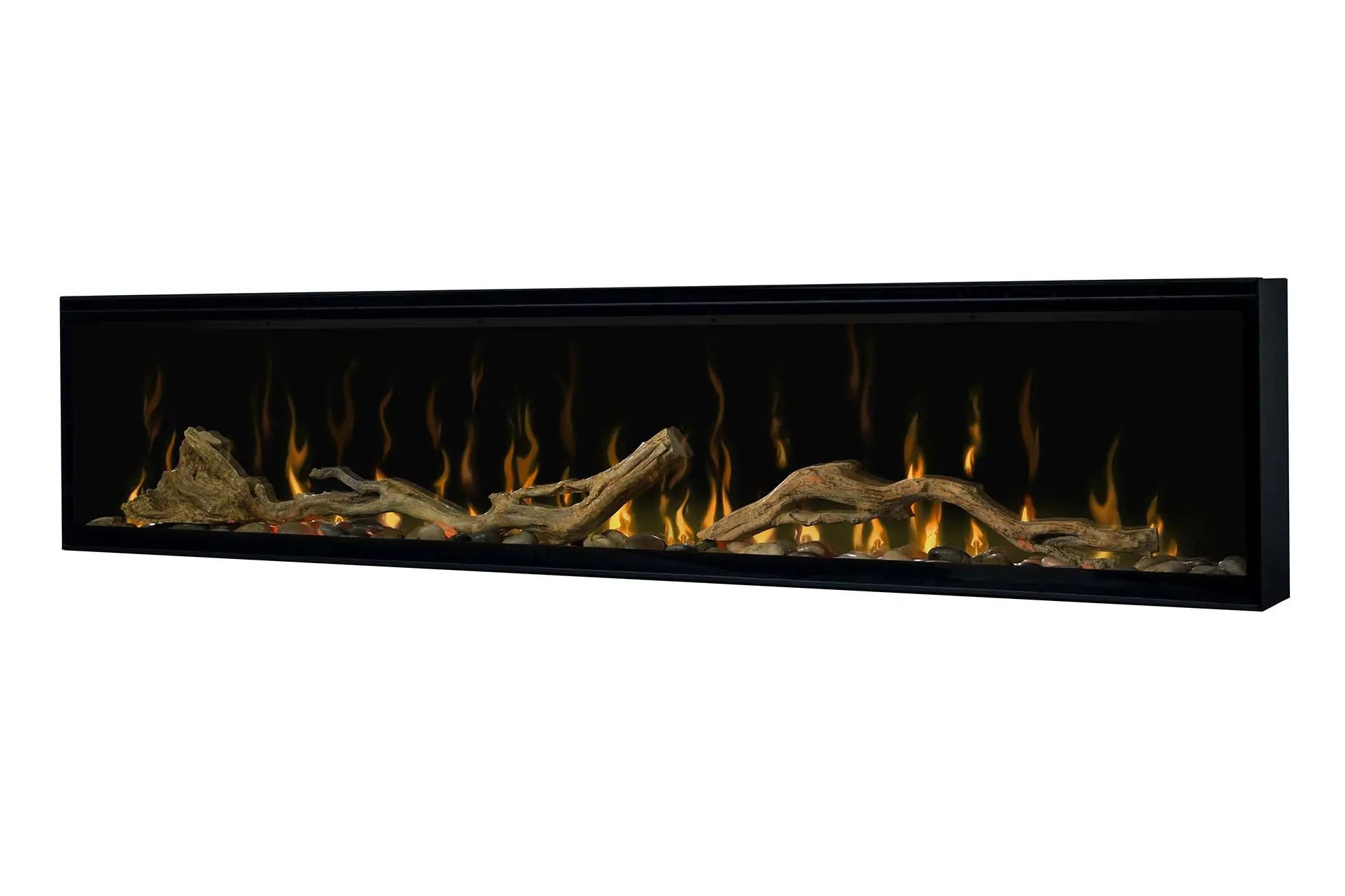 IgniteXL Dimplex 74" Linear Recessed / Built in Electric Fireplace Dimplex