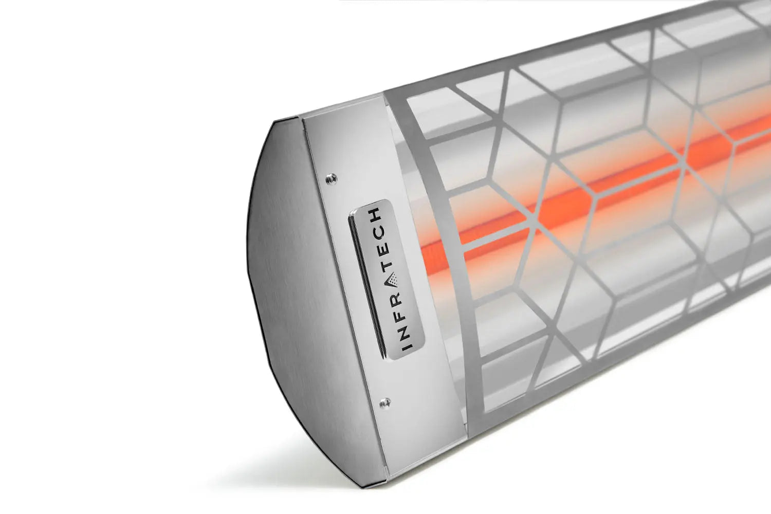 Infratech C-Series Single Element Marine Grade 3000Watt Outdoor Infrared Electric Heater | 240V Infratech