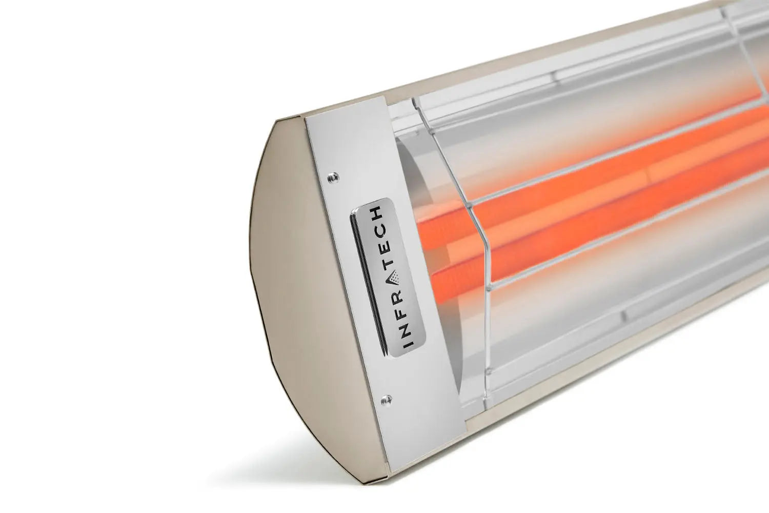 Infratech CD-Series Dual Element 6000Watt Outdoor Electric Heater | 208V Infratech