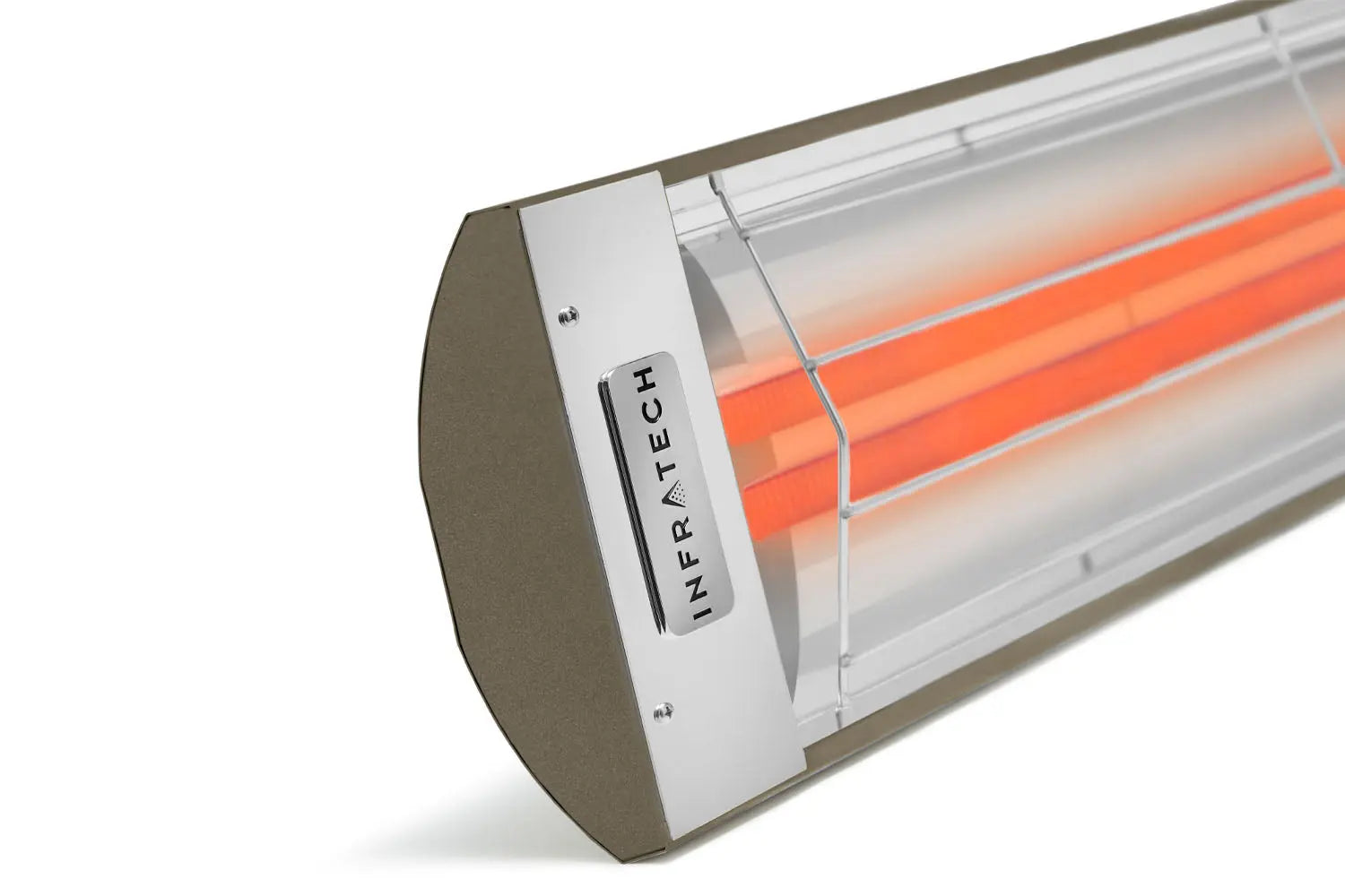 Infratech CD-Series Dual Element 6000Watt Outdoor Electric Heater | 208V Infratech