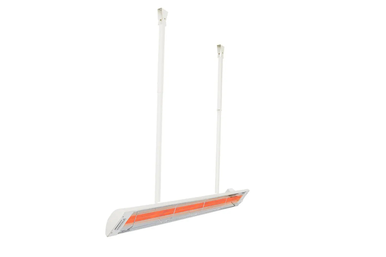 Infratech C&CD-Series Adjustable Mounting Drop Pole | White Infratech