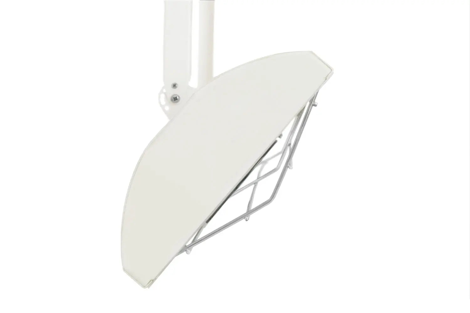 Infratech C&CD-Series Adjustable Mounting Drop Pole | White Infratech