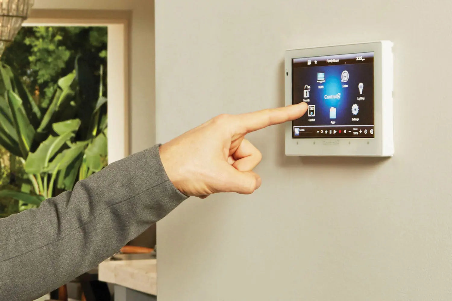 Infratech Home Management System Panel Infratech