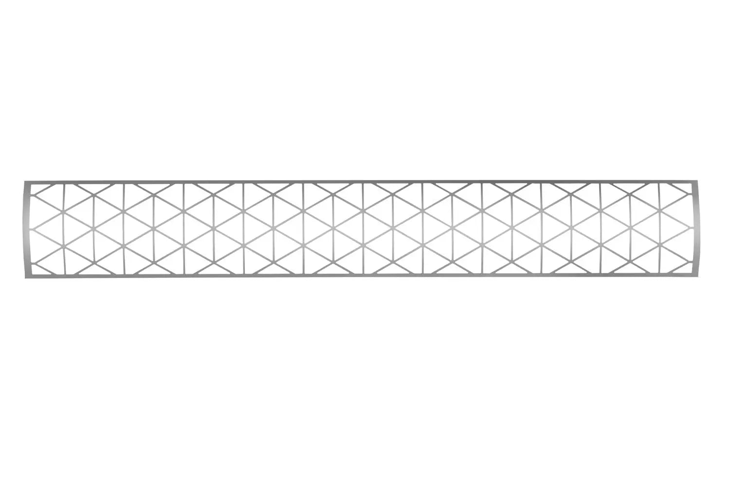 Infratech Motif Contemporary Fascia Kit for Single Element Heater | Stainless Steel Infratech