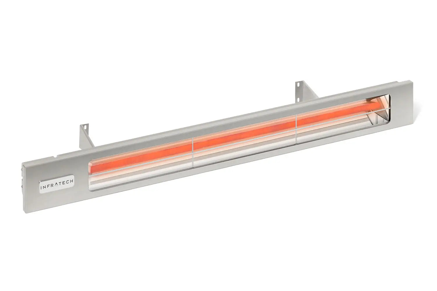 Infratech SL-Series Slimline Single Element 1600Watt Outdoor Electric Heater | 120V Infratech