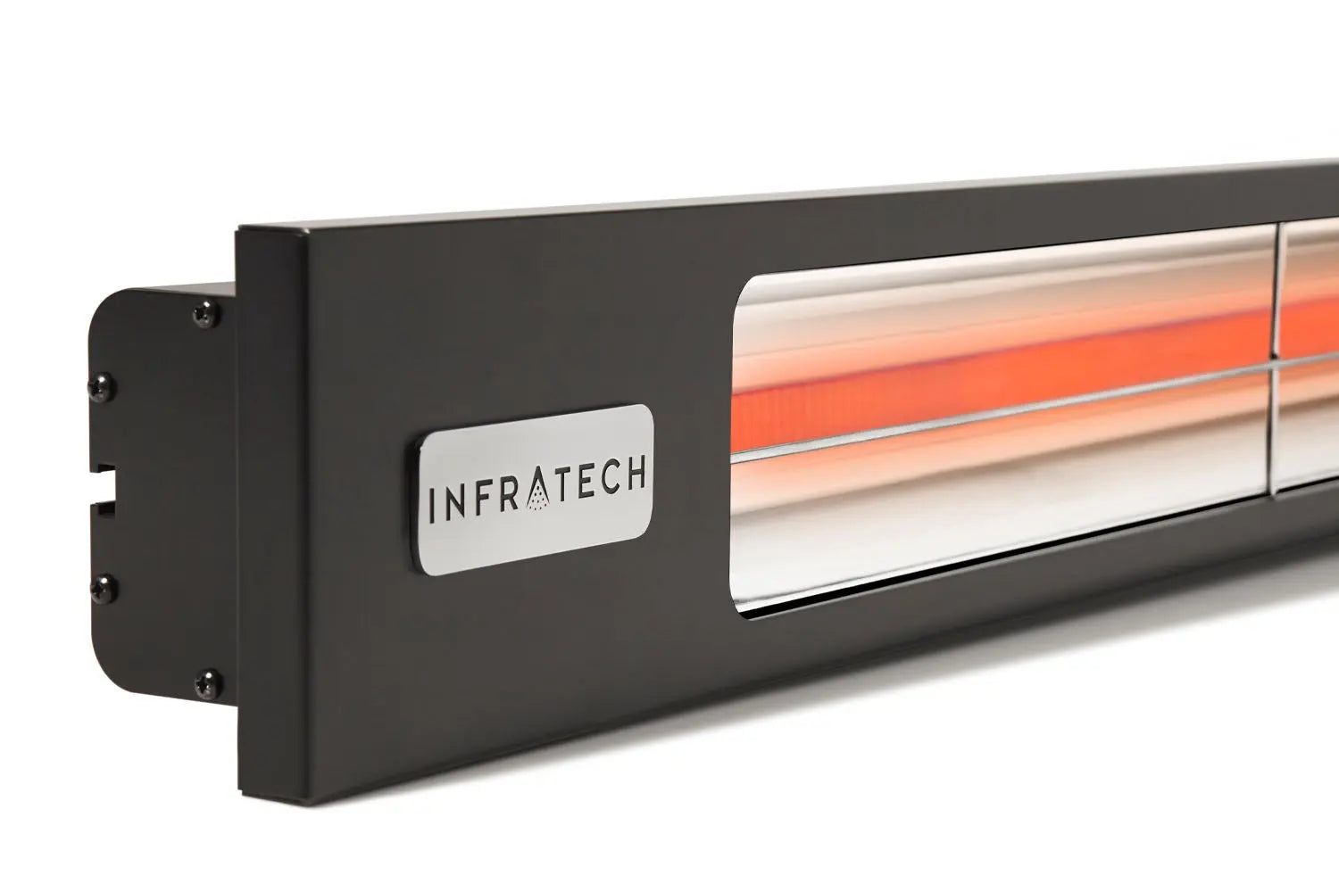 Infratech SL-Series Slimline Single Element 1600Watt Outdoor Electric Heater | 120V Infratech