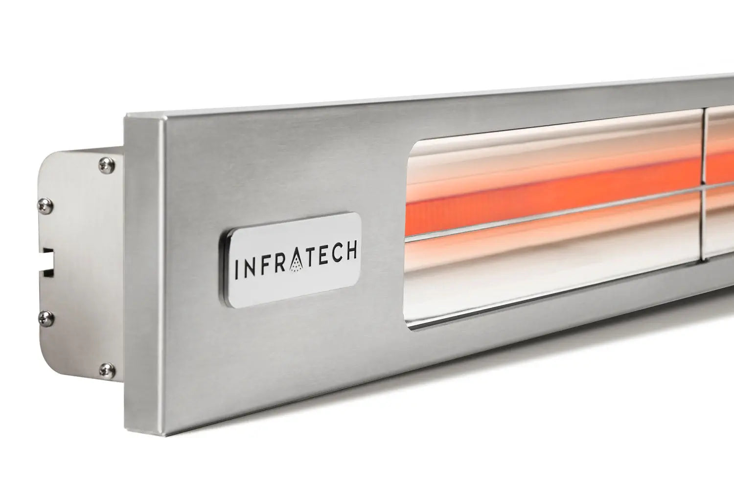Infratech SL-Series Slimline Single Element 1600Watt Outdoor Electric Heater | 120V Infratech