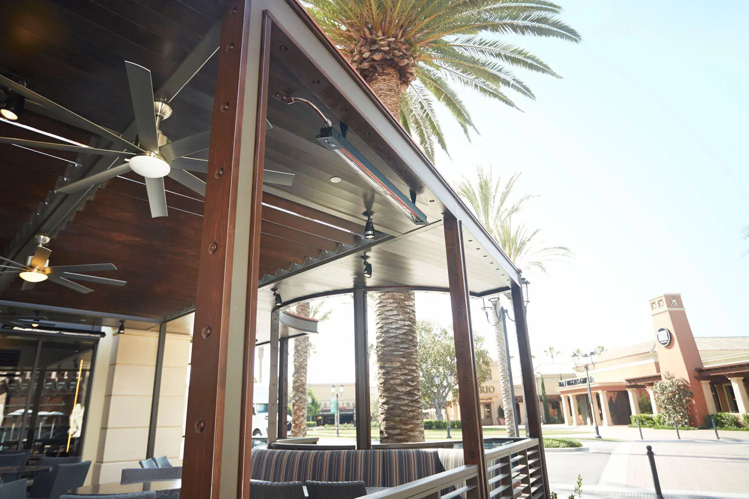 Infratech SL-Series Slimline Single Element 2400Watt Outdoor Electric Heater | 277V Infratech