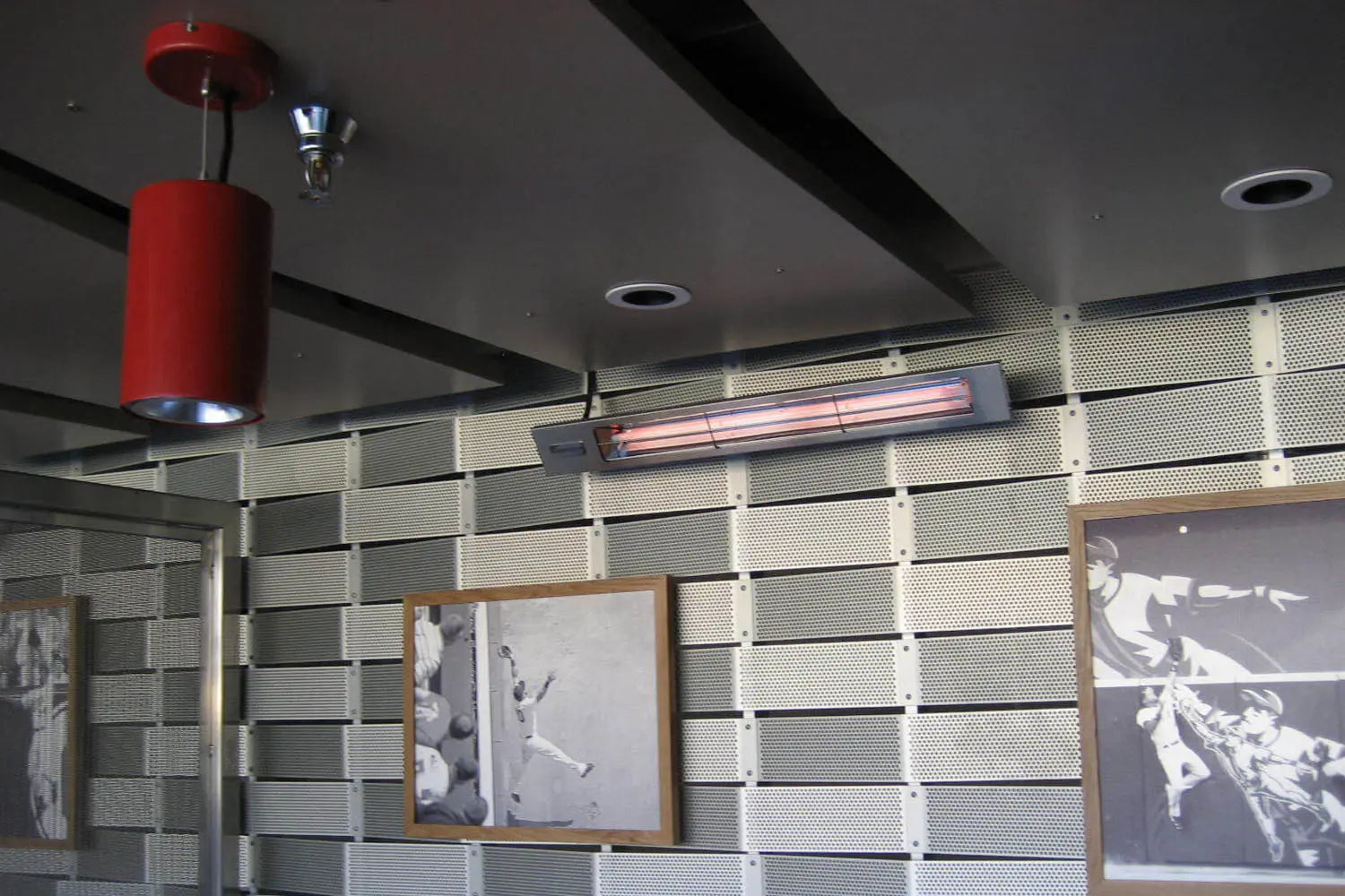 Infratech SL-Series Slimline Single Element 2400Watt Outdoor Electric Heater | 277V Infratech