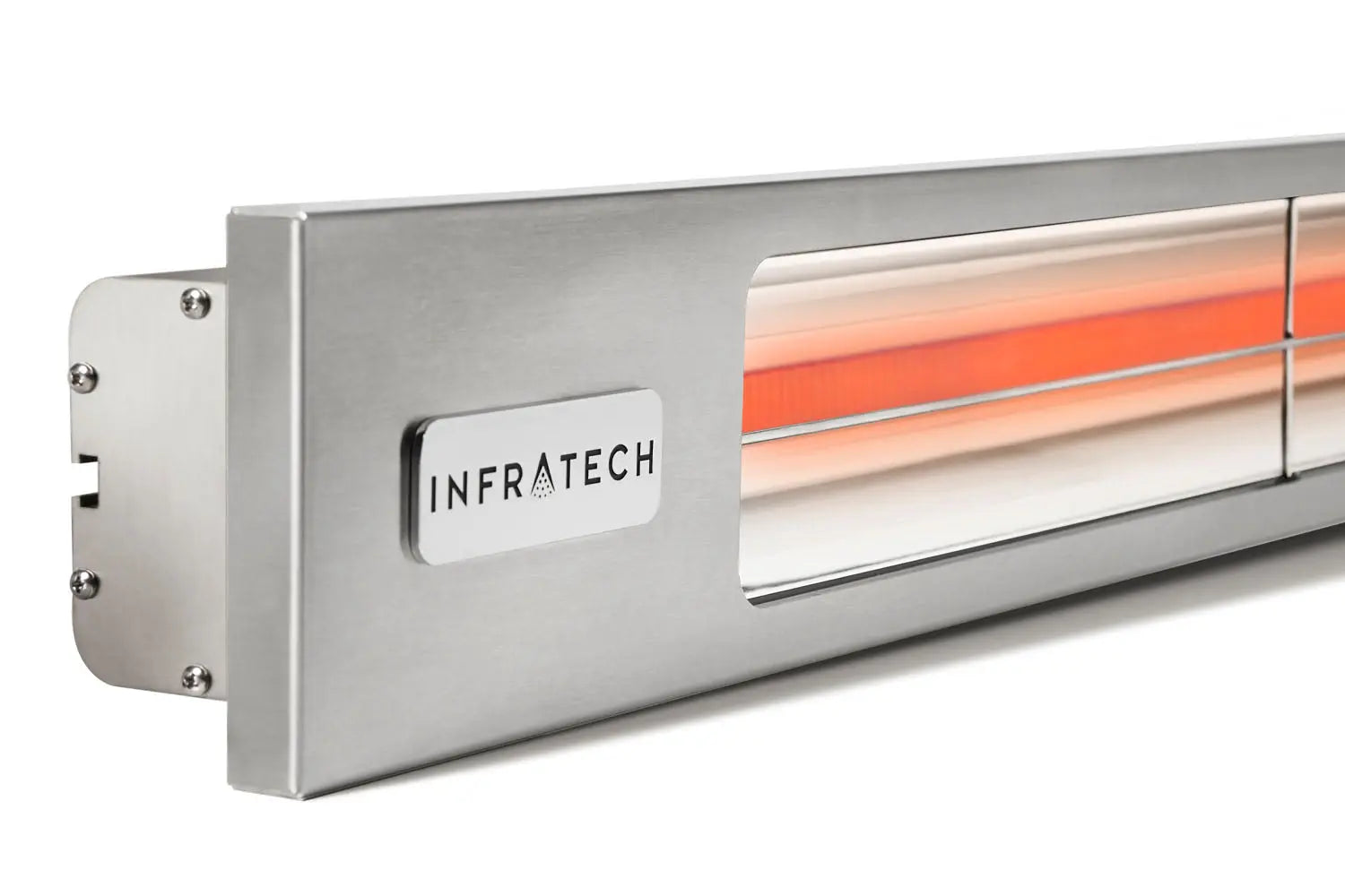 Infratech SL-Series Slimline Single Element 2400Watt Outdoor Electric Heater | 277V Infratech