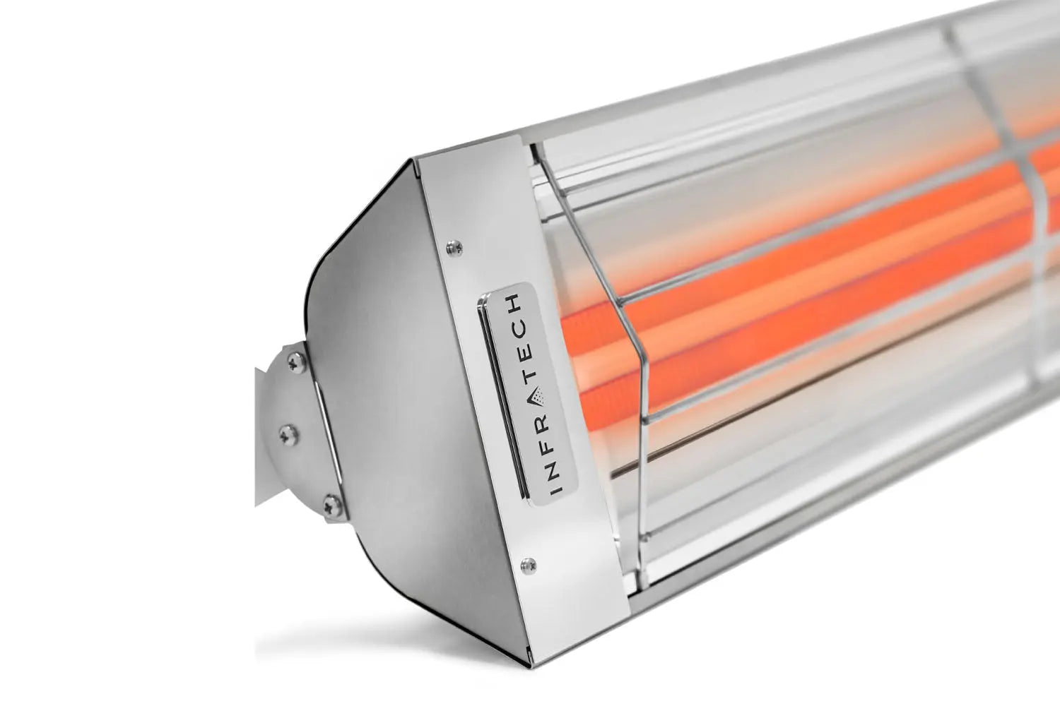 Infratech WD-Series Double Element 4000Watt Outdoor Infrared Electric Heater | 208V Infratech