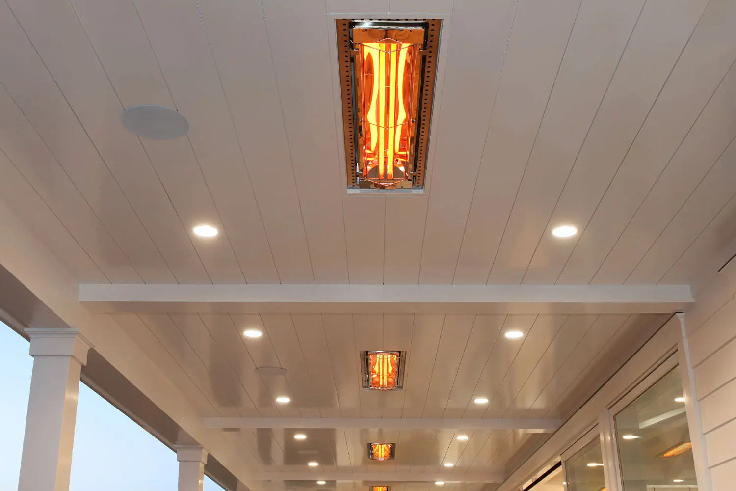 Infratech WD-Series Double Element 4000Watt Outdoor Infrared Electric Heater | 208V Infratech