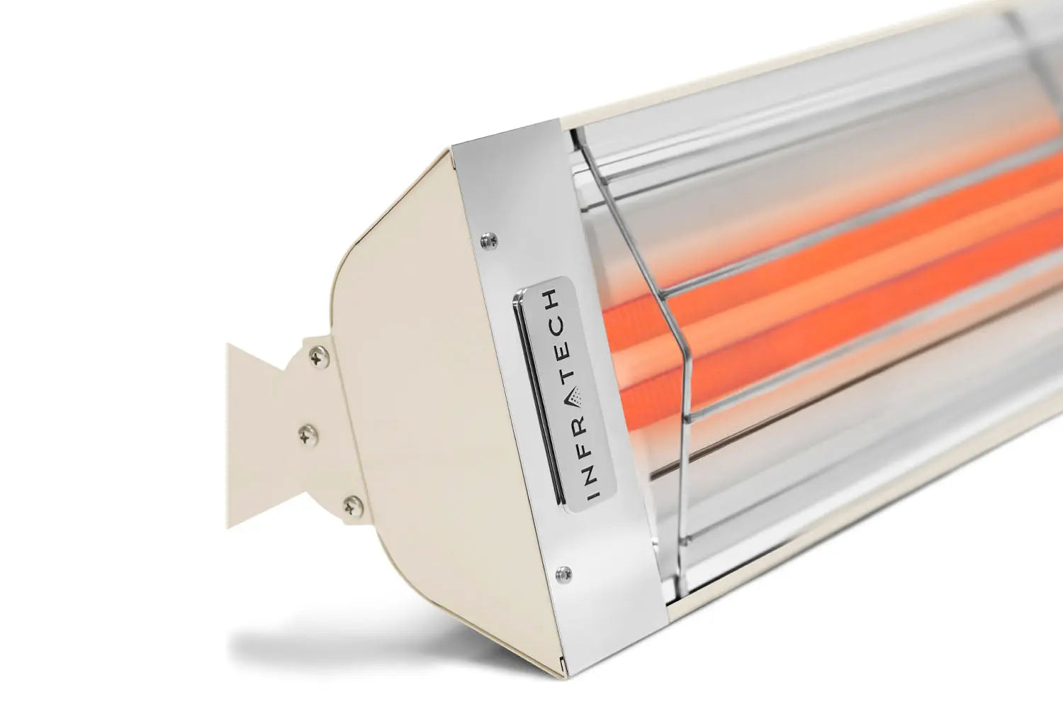 Infratech WD-Series Double Element 4000Watt Outdoor Infrared Electric Heater | 208V Infratech
