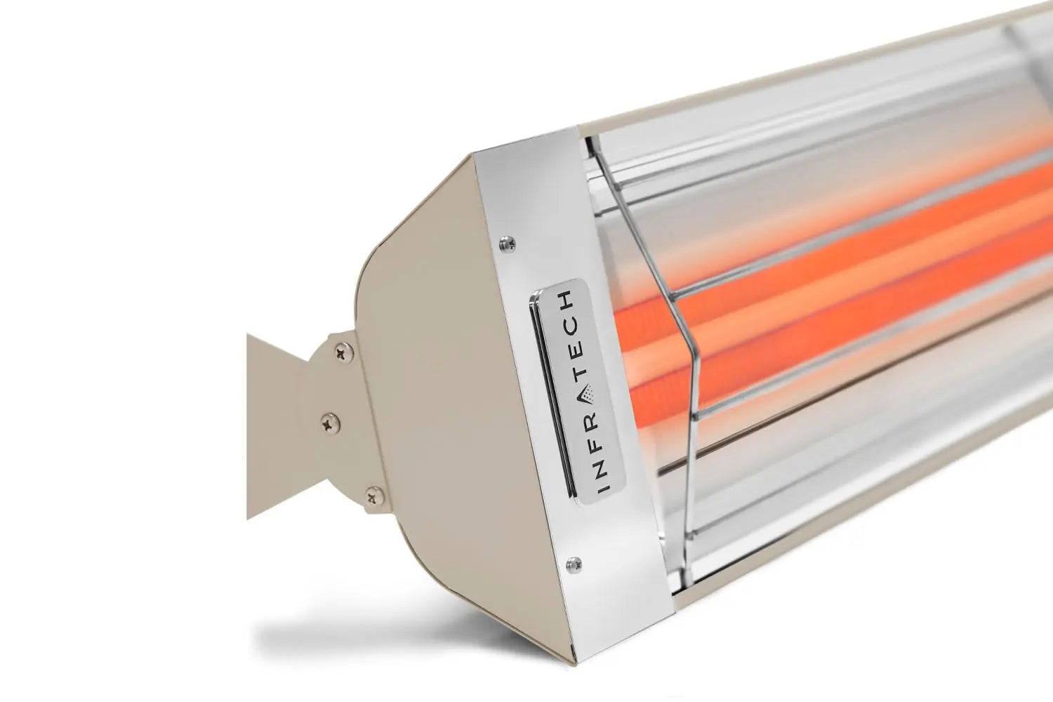 Infratech WD-Series Double Element 4000Watt Outdoor Infrared Electric Heater | 208V Infratech