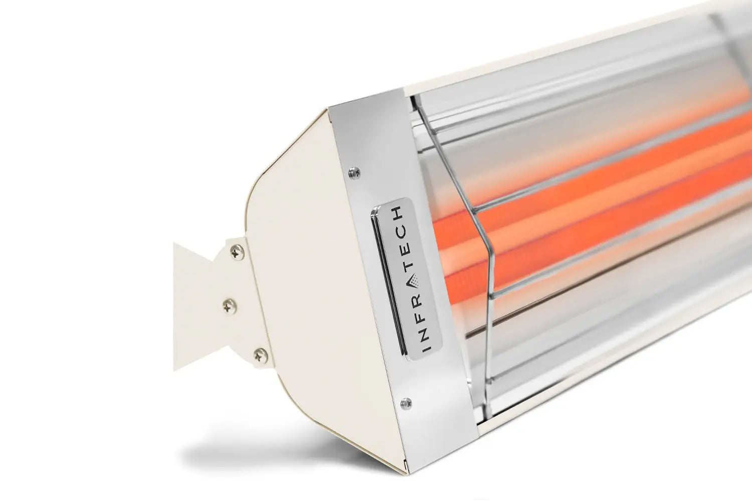 Infratech WD-Series Double Element 4000Watt Outdoor Infrared Electric Heater | 208V Infratech