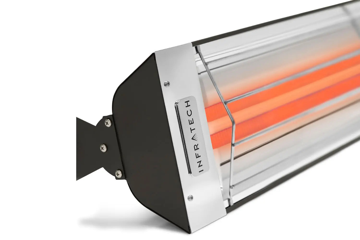 Infratech WD-Series Double Element 4000Watt Outdoor Infrared Electric Heater | 208V Infratech