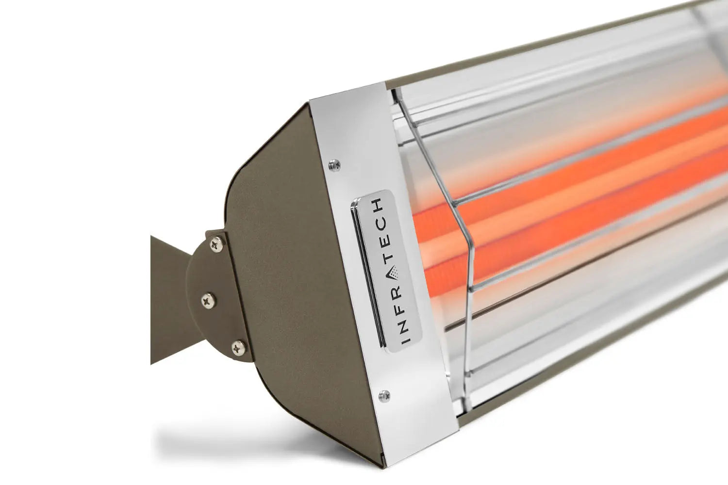 Infratech WD-Series Double Element 4000Watt Outdoor Infrared Electric Heater | 208V Infratech