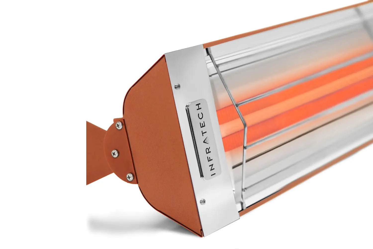 Infratech WD-Series Double Element 4000Watt Outdoor Infrared Electric Heater | 208V Infratech