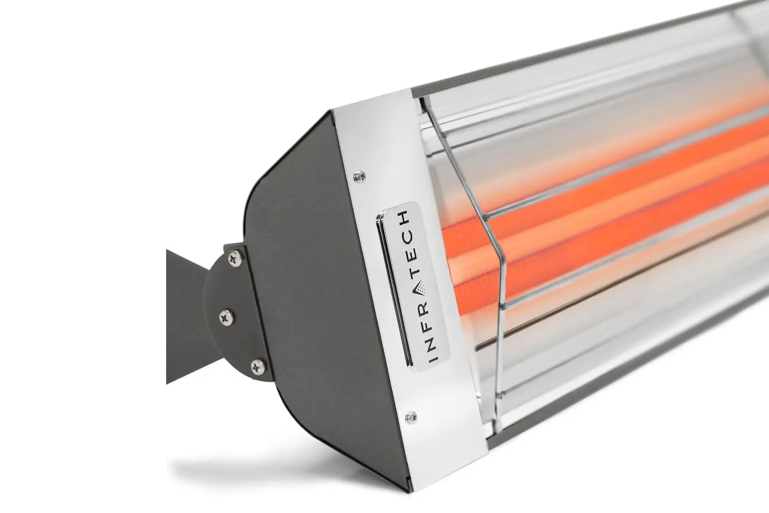 Infratech WD-Series Double Element 4000Watt Outdoor Infrared Electric Heater | 208V Infratech