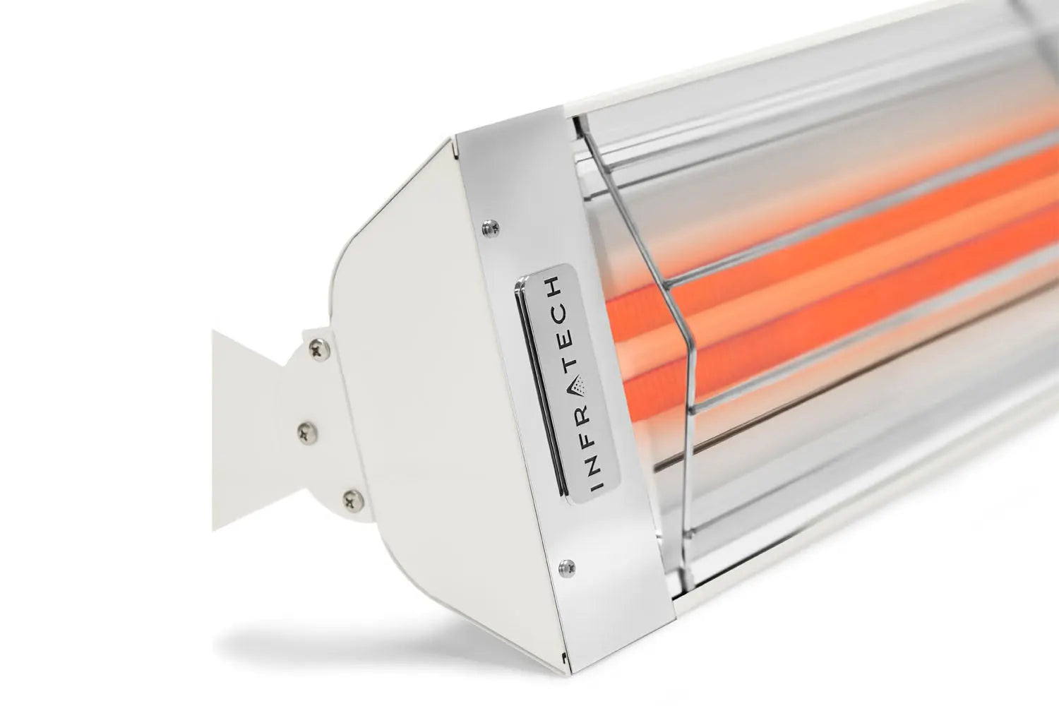 Infratech WD-Series Double Element 4000Watt Outdoor Infrared Electric Heater | 208V Infratech