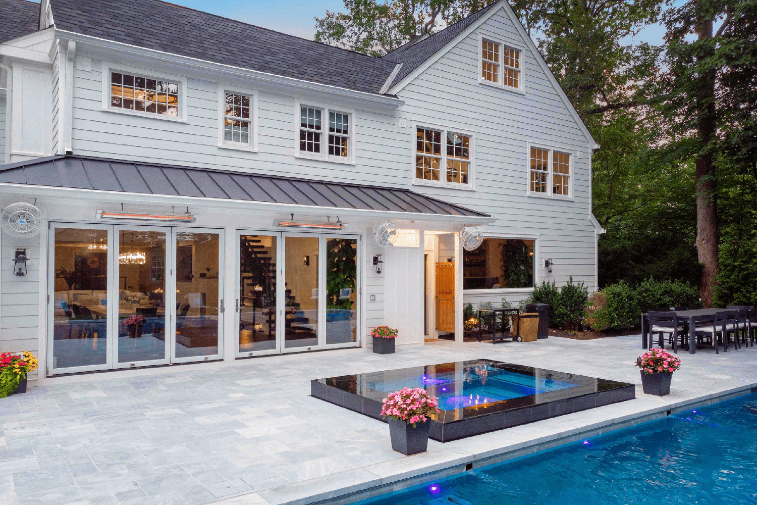 Infratech C-Series Single Element 3000Watt Outdoor Infrared Electric Heater | 277V