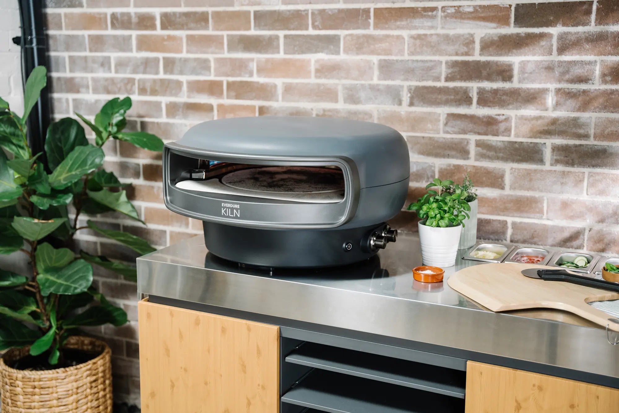 KILN R Series Oven - Natural Gas Everdure