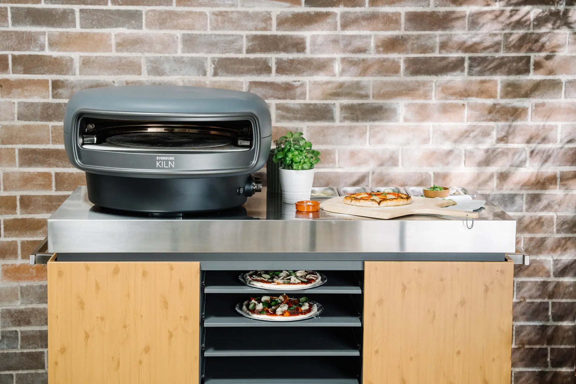 KILN R Series Oven - Natural Gas Everdure