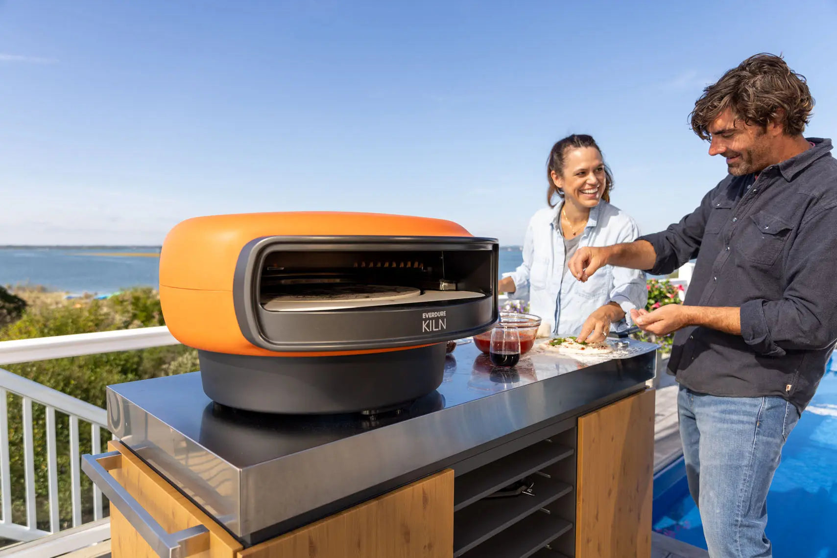KILN R Series Oven - Natural Gas Everdure
