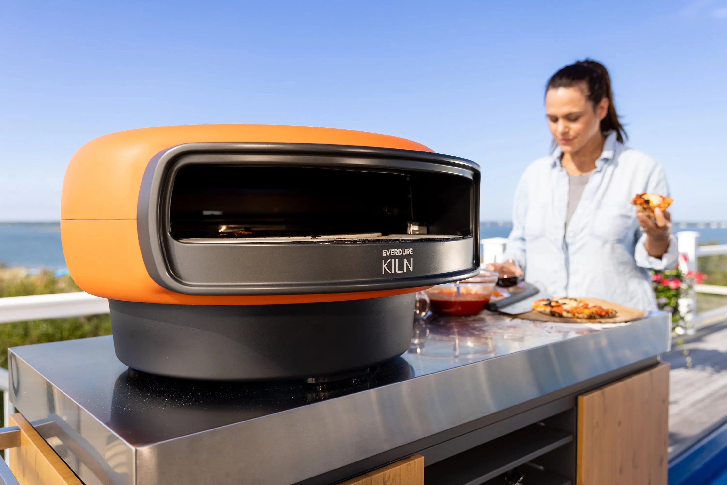 KILN R Series Oven - Natural Gas Everdure