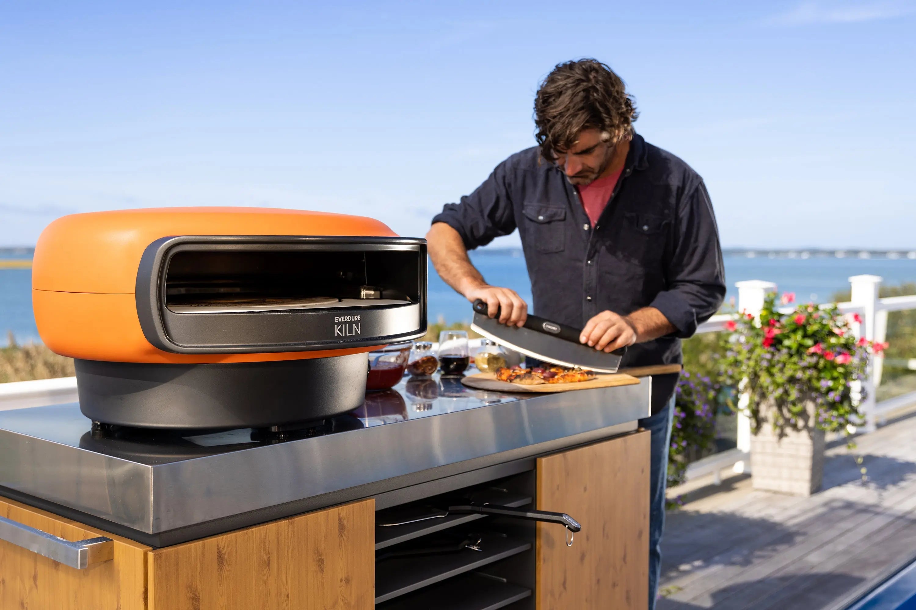 KILN R Series Oven - Natural Gas Everdure