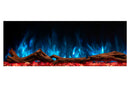 Modern Flames Landscape Pro 70'' Studio Suite Wall Mount Mantel Package | Coastal Sand Modern Flames