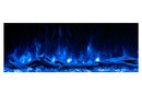 Modern Flames Landscape Pro 70'' Studio Suite Wall Mount Mantel Package | Coastal Sand Modern Flames