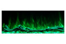 Modern Flames Landscape Pro 70'' Studio Suite Wall Mount Mantel Package | Coastal Sand Modern Flames