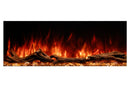 Modern Flames Landscape Pro 70'' Studio Suite Wall Mount Mantel Package | Coastal Sand Modern Flames