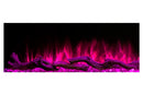Modern Flames Landscape Pro 70'' Studio Suite Wall Mount Mantel Package | Coastal Sand Modern Flames