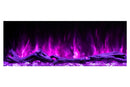 Modern Flames Landscape Pro 70'' Studio Suite Wall Mount Mantel Package | Coastal Sand Modern Flames