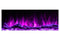 Modern Flames Landscape Pro 70'' Studio Suite Wall Mount Mantel Package | Coastal Sand Modern Flames