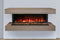 Modern Flames Landscape Pro 70'' Studio Suite Wall Mount Mantel Package | Coastal Sand Modern Flames