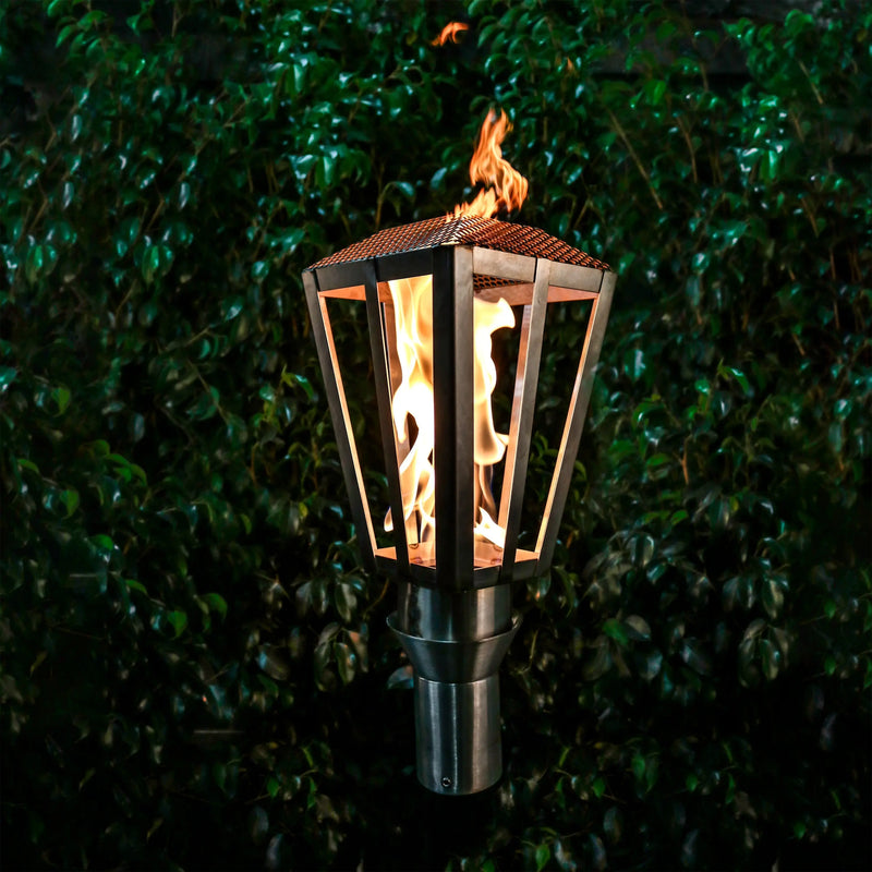 Lantern Original Fire Torch & Post Kit - OPT-TPK6 The Outdoor Plus