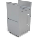 Le Griddle Stainless Steel Cart For 16-Inch Wee Griddle - GFCART40 Le Griddle