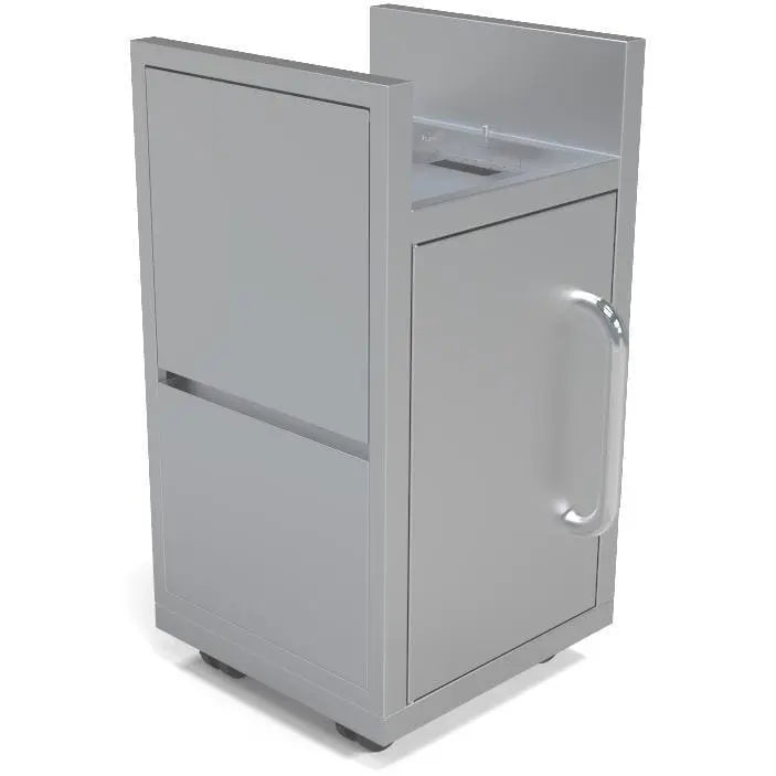 Le Griddle Stainless Steel Cart For 16-Inch Wee Griddle - GFCART40 Le Griddle