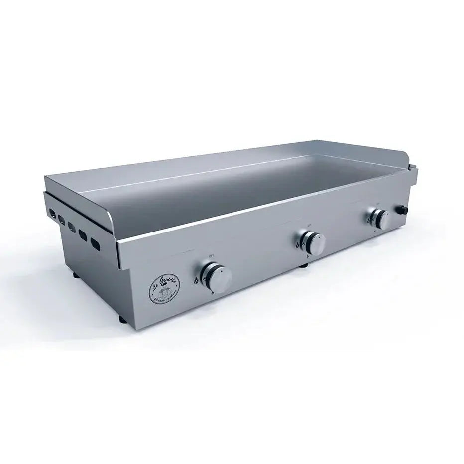 Le Griddle Ultimate 41-Inch Built-In Gas Griddle - GFE105 - Agent BBQ