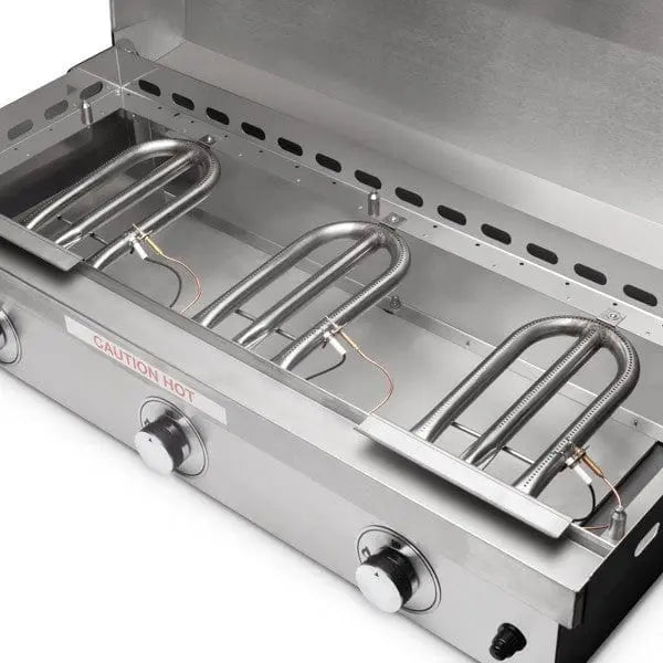 Le Griddle Ultimate 41-Inch Built-In Gas Griddle - GFE105 - Agent BBQ