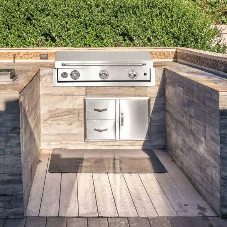 Le Griddle Ultimate 41-Inch Built-In Gas Griddle - GFE105 - Agent BBQ