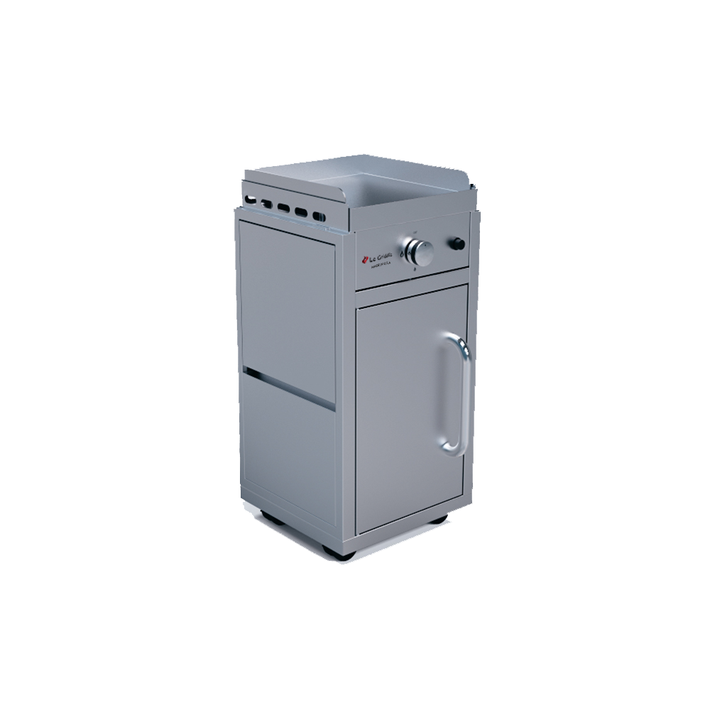 Le Griddle Wee 16-Inch Freestanding Propane Gas Griddle - GFE40 CK