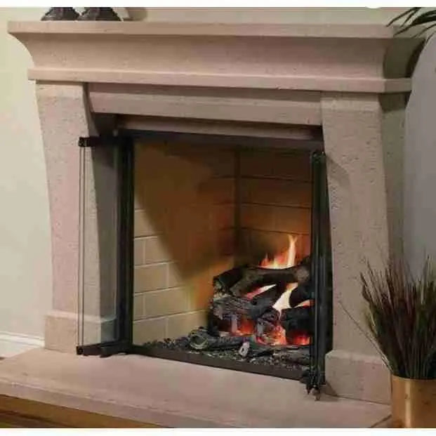 Majestic Ashland 36" Wood Burning Fireplace | ASH36 Majestic