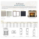 Majestic Ashland 42" Wood Burning Fireplace | ASH42 Majestic